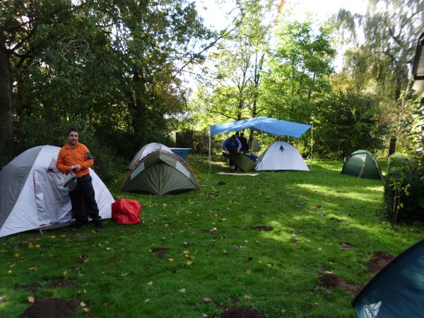 Fulda: Zeltlager Hersfelder KC