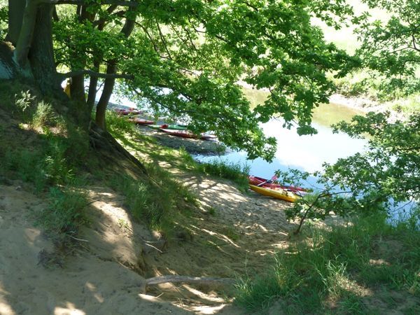 Oker: Sandbänke