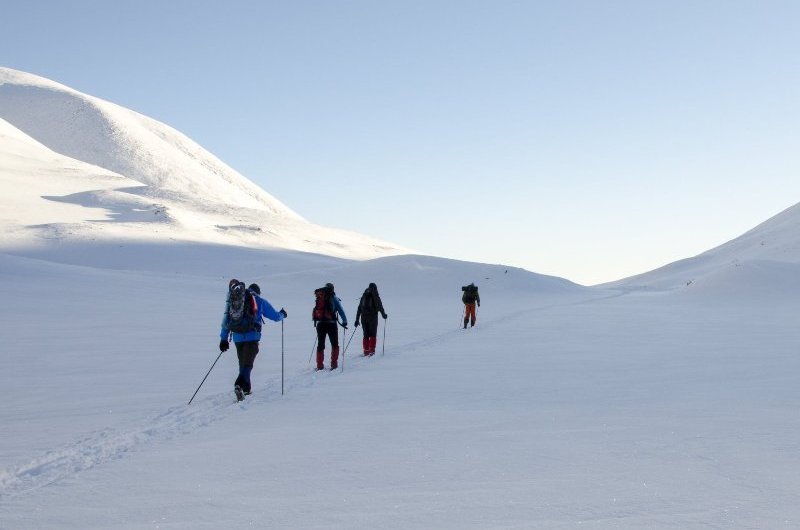 Skilanglauf Norwegen - Hüttentour