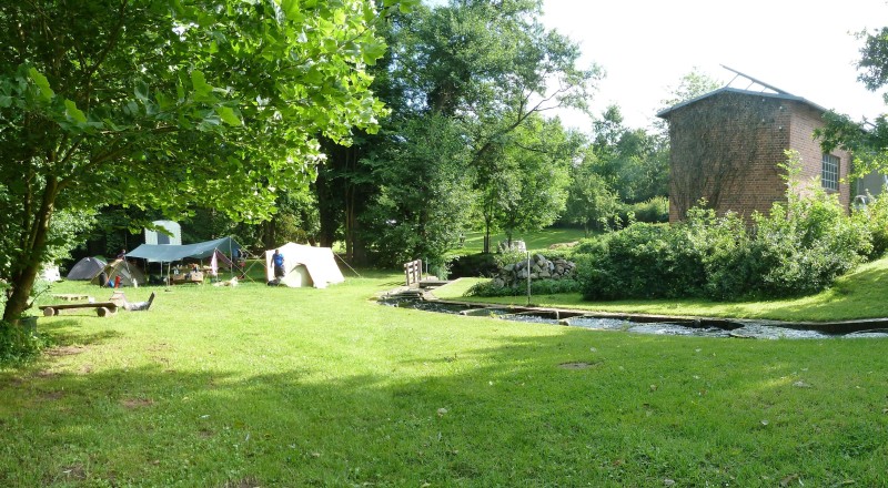 Mildenitz: Wasserwanderrastplatz Borkow