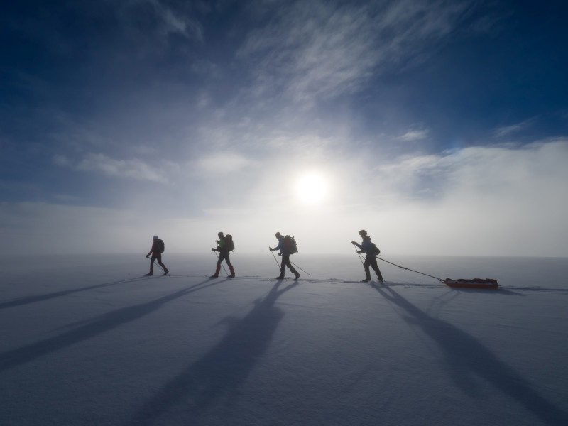 Skilanglauf Norwegen - Hüttentour