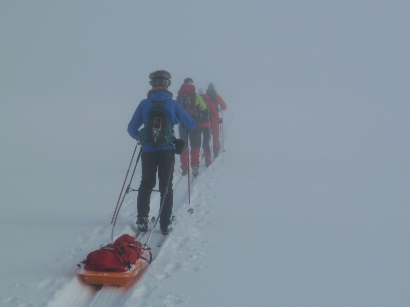 Skilanglauf Norwegen - Hüttentour