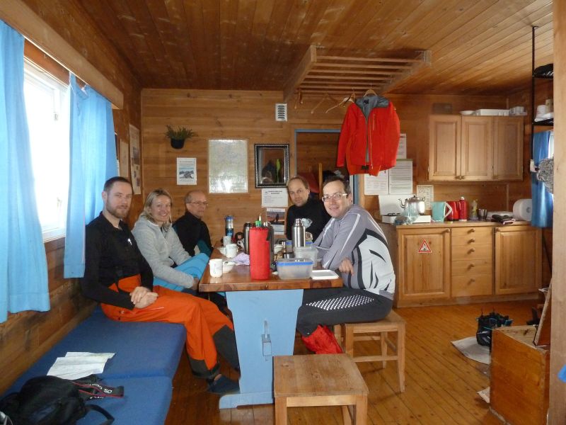 Skilanglauf Norwegen - DNT-Hütte Grahögdbu