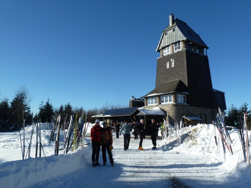 Skilanglauf Harz - Hanskühnenburg