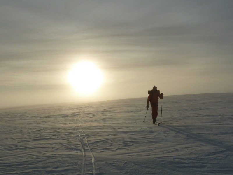 Skilanglauf Norwegen - Sonnenaufgang Hüttentour