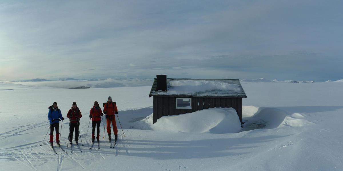 Skilanglauf Norwegen - Hüttentour