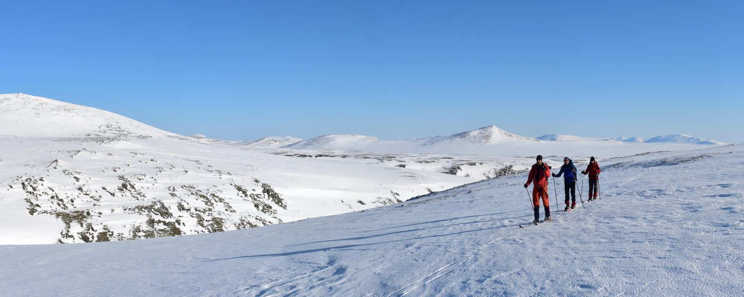 Skilanglauf Norwegen - Nordseter