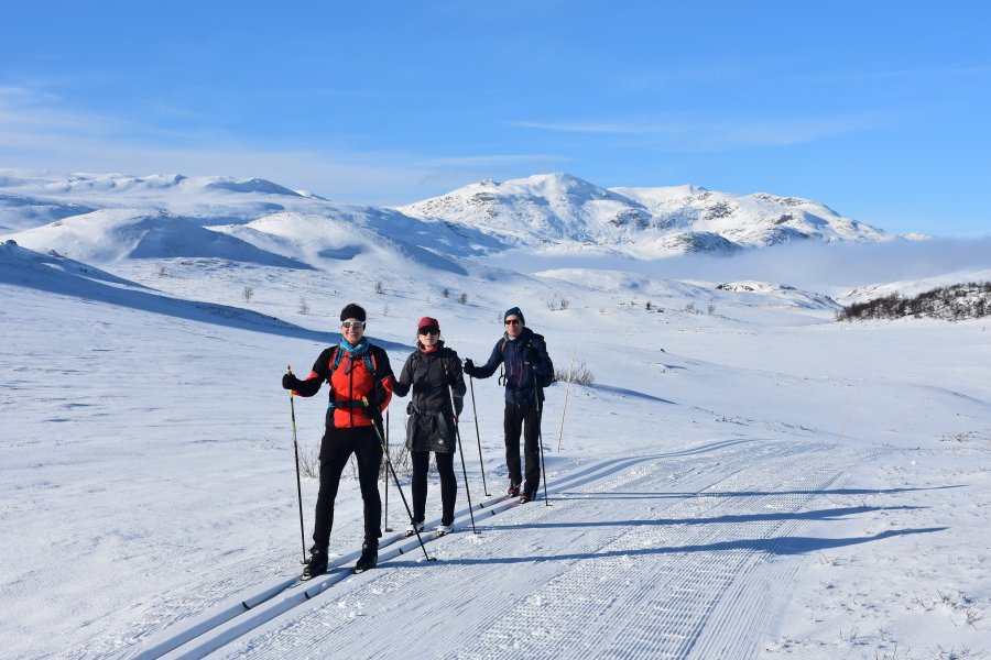 Skilanglauf Norwegen - Beitostølen