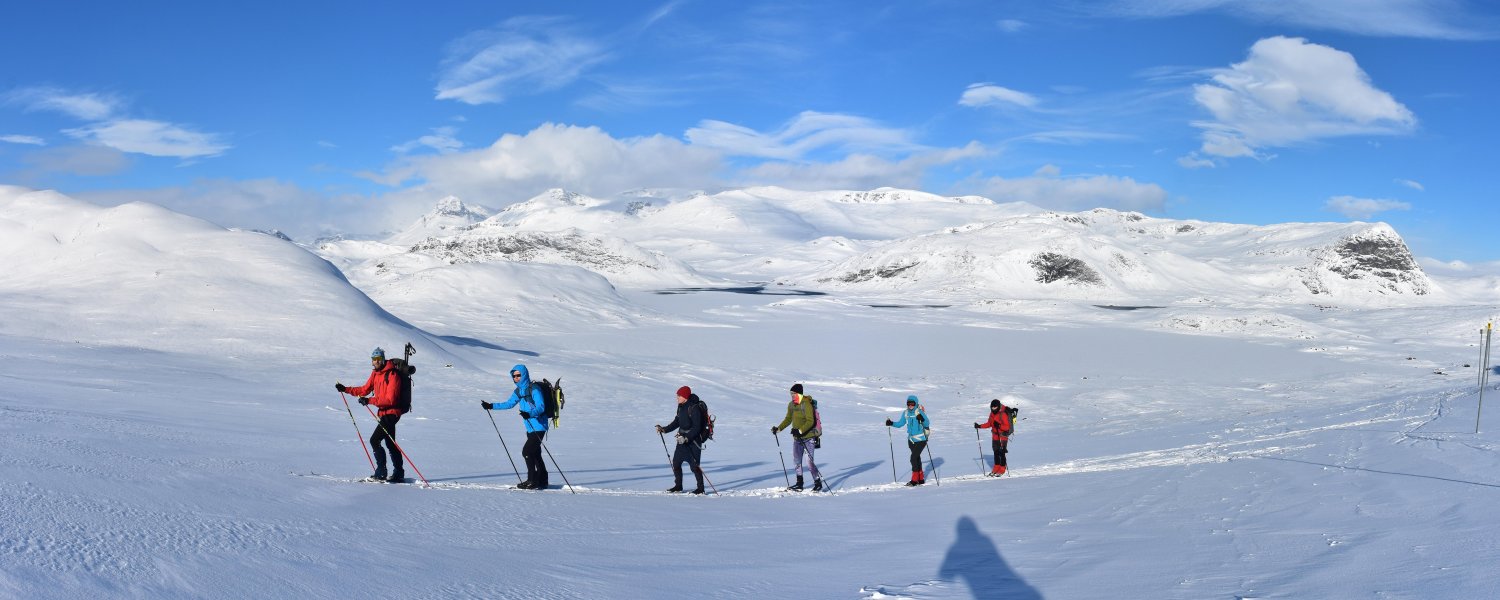 Skilanglauf Norwegen - Beitostølen