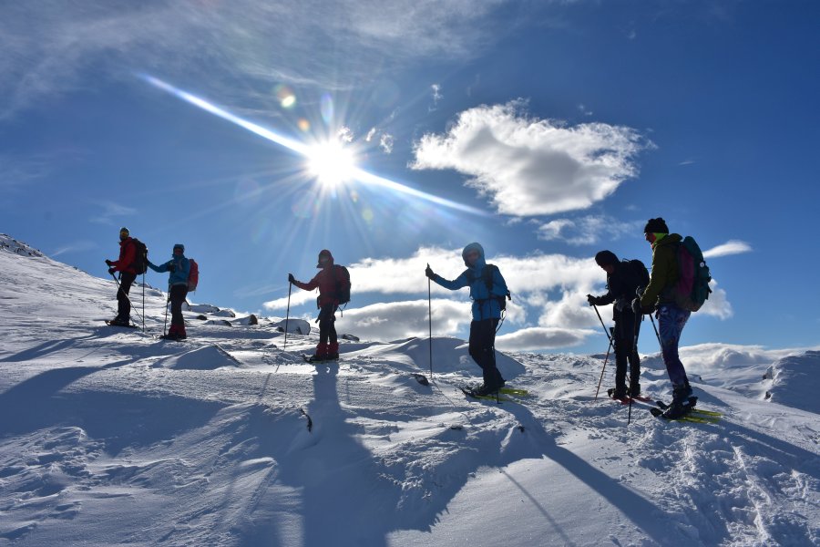 Skilanglauf Norwegen - Beitostølen