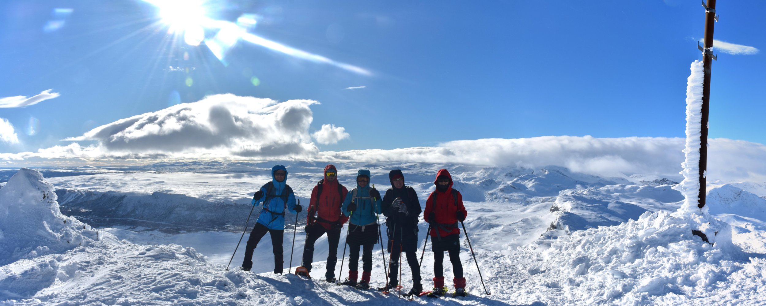Skilanglauf Norwegen - Beitostølen