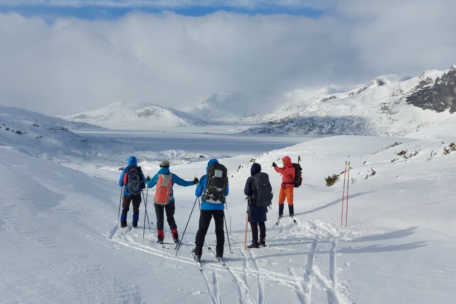 Skilanglauf Norwegen - Beitostølen