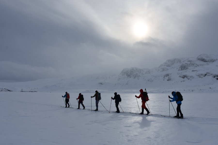 Skilanglauf Norwegen - Beitostølen