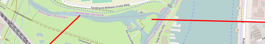 Leine Ihme Maschsee