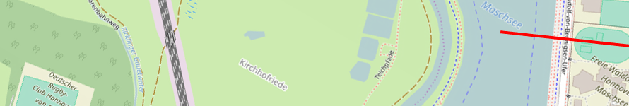 Leine Ihme Maschsee