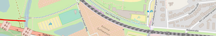 Leine Ihme Maschsee