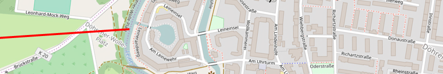 Leine Ihme Maschsee