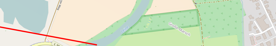 Leine Ihme Maschsee